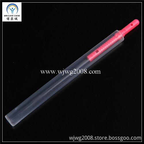 0.16X30mm Red Plastic Handle Needle with Guide Tube